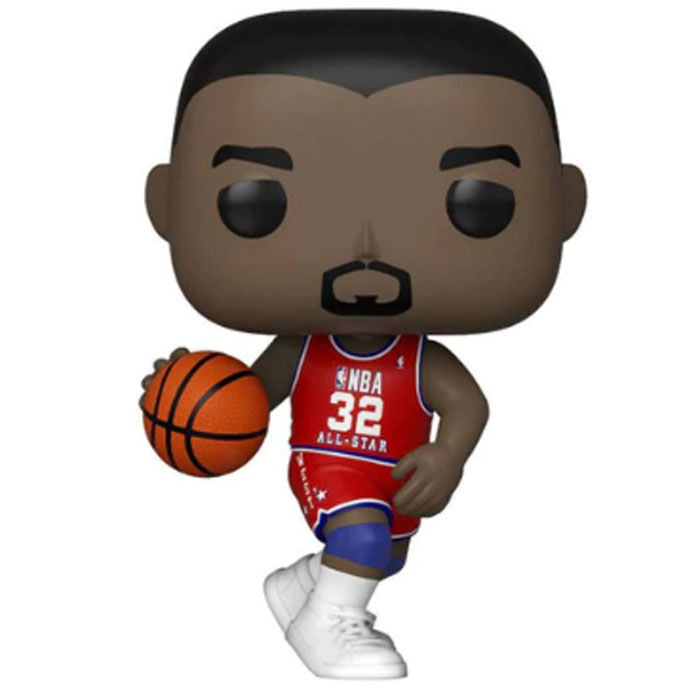 Figura Funko POP! de Magic Johnson NBA All-Star 1986 en caja con ventana - 3