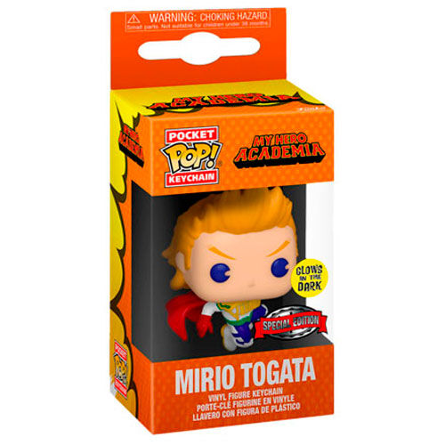 Llavero FUNKO Pocket POP! de Mirio Togata de My Hero Academia - 2
