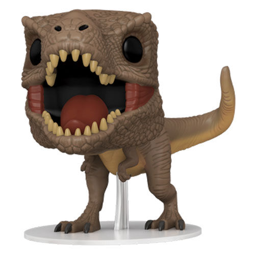 Figura Funko POP! T-Rex de Jurassic World 3 en caja con ventana - 2