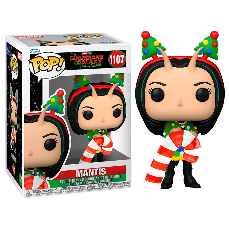 Figura Funko POP! de Mantis de Guardianes de la Galaxia con bastón de caramelo - 3