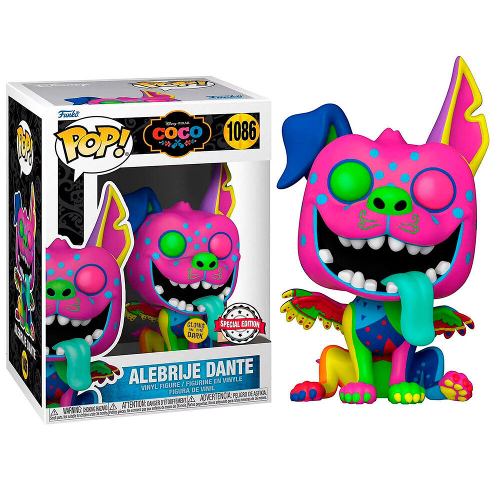 Figura Funko POP! Alebrije Dante de Coco en caja con ventana - 4