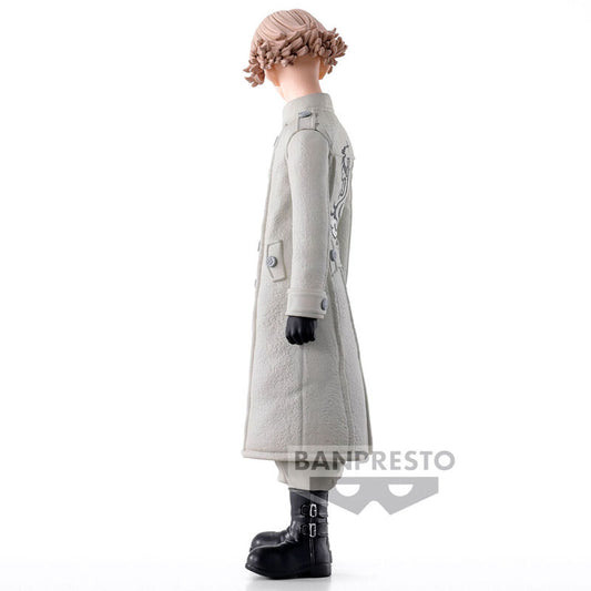 Figura Banpresto de Seiyu Inui con abrigo blanco y botas negras - 3