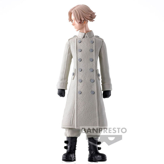 Figura Banpresto de Seiyu Inui con abrigo blanco y botas negras - 4