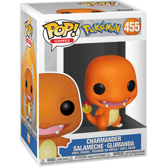 Figura Funko POP! de Charmander con cola en llamas - 2