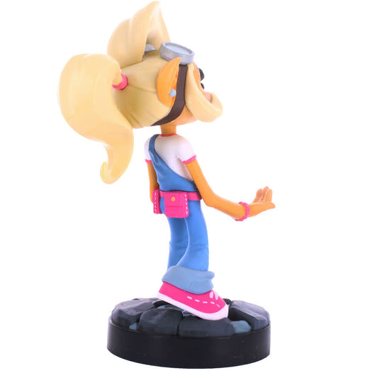 Soporte Cable Guy con figura de Coco de Crash Bandicoot - 2