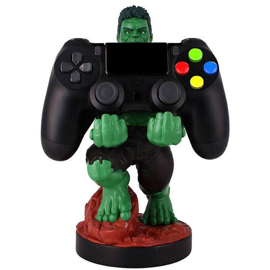 Soporte Cable Guy de Hulk con base roja y negra - 4