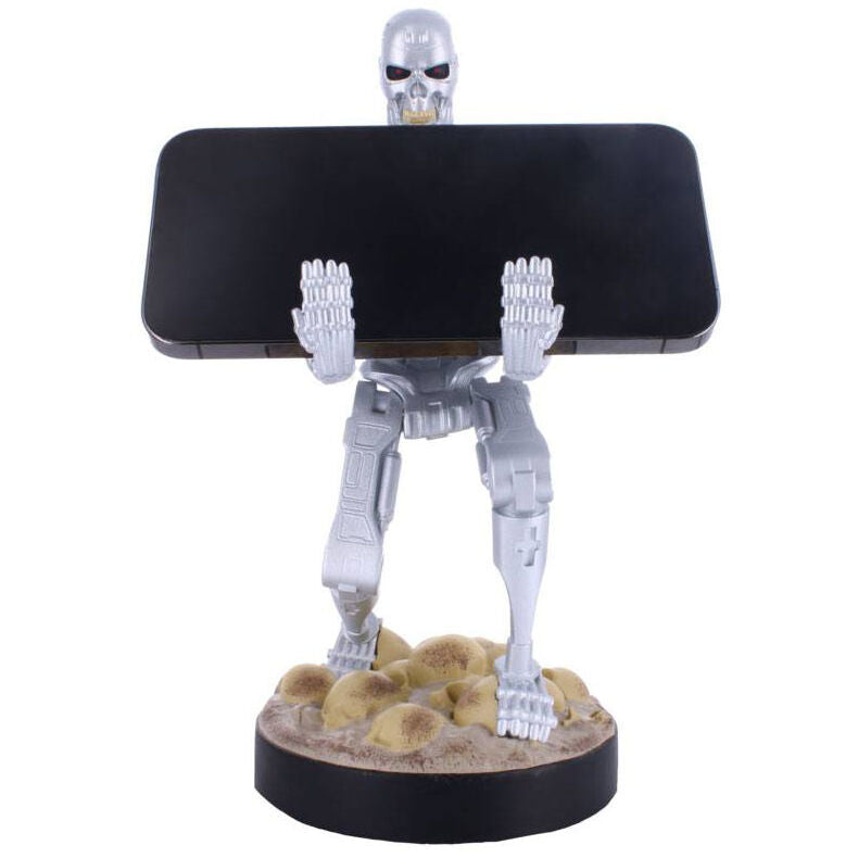 Soporte Cable Guy de The Terminator con figura de endoesqueleto - 5