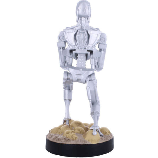Soporte Cable Guy de The Terminator con figura de endoesqueleto - 3