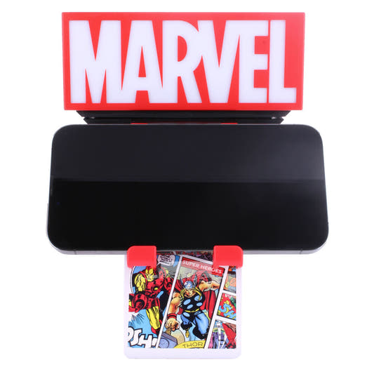 Soporte iluminado Cable Guy Ikon de Marvel con diseño de cómic - 3