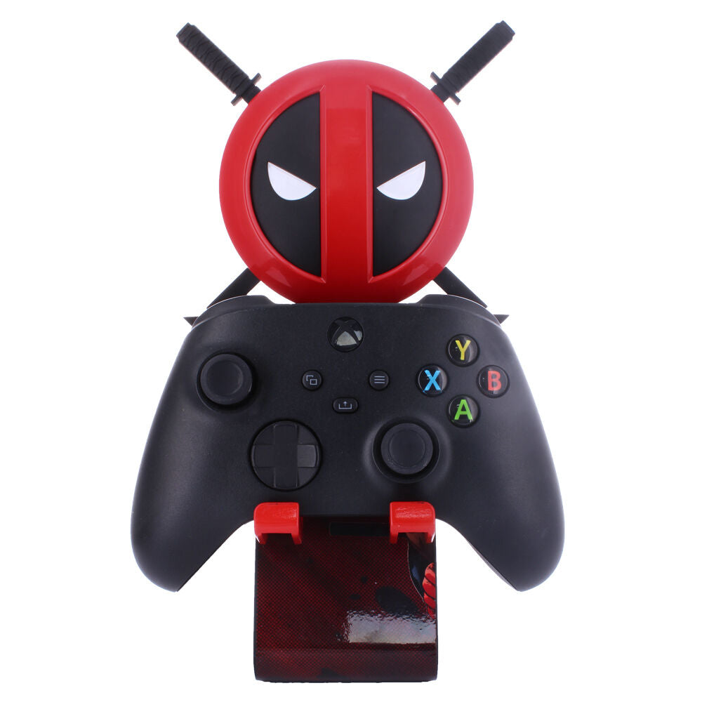 Soporte Cable Guy de Deadpool Marvel en rojo y negro - 6