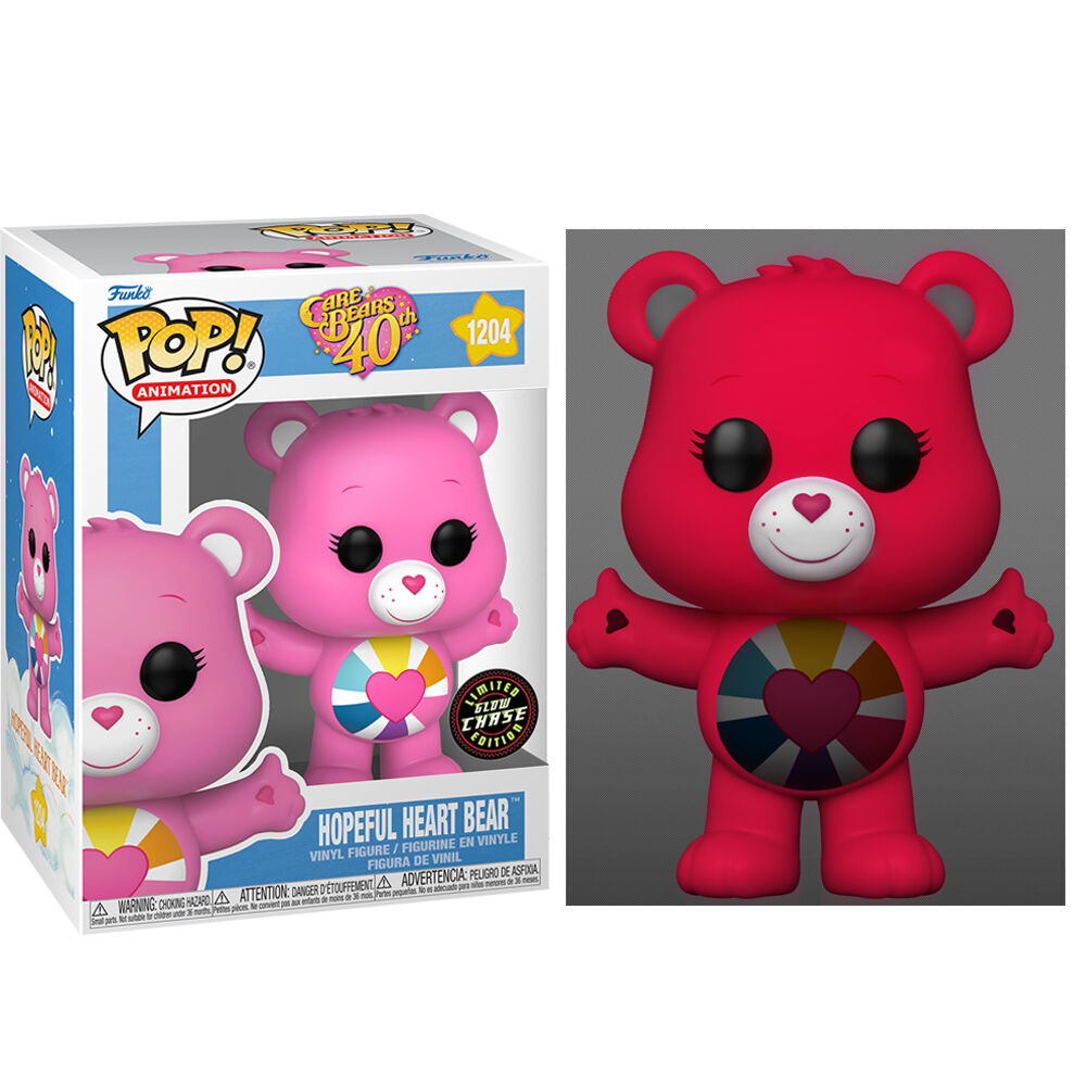 Figura Funko POP Hopeful Heart Bear de Osos Amorosos - 5