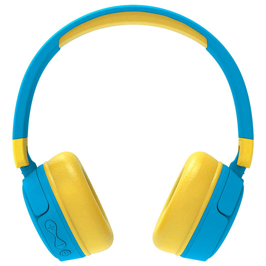 Auriculares infantiles inalámbricos azules y amarillos con Pikachu - 5