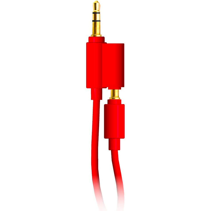 Auriculares infantiles inalámbricos rojos y negros de Mario Kart - 6