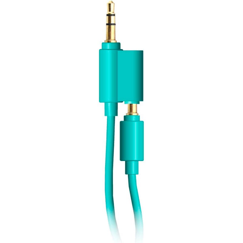 Auriculares infantiles turquesa y beige de Animal Crossing - 6