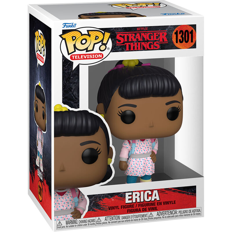 Figura Funko POP de Erica Sinclair con vestido estampado - 2