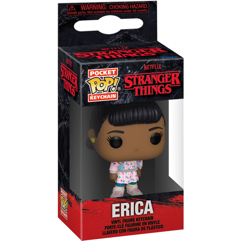 Llavero Funko Pocket Pop de Erica Sinclair de Stranger Things - 2