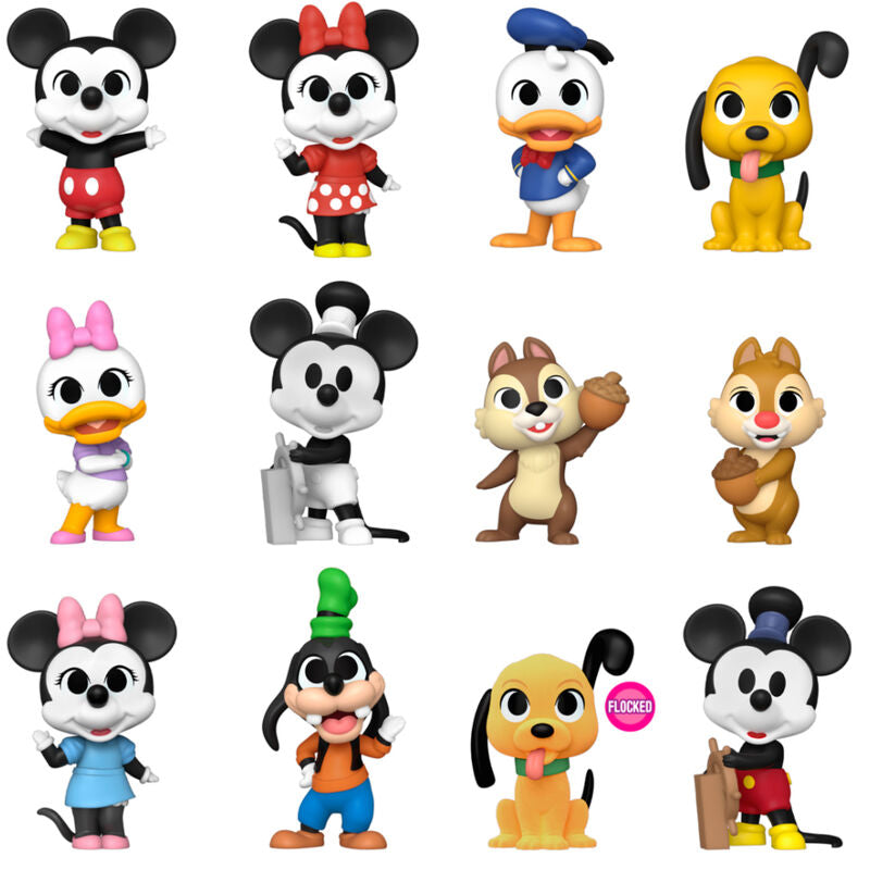 Surtido FUNKO Mystery Minis Disney Classics con minifiguras de personajes Disney - 2