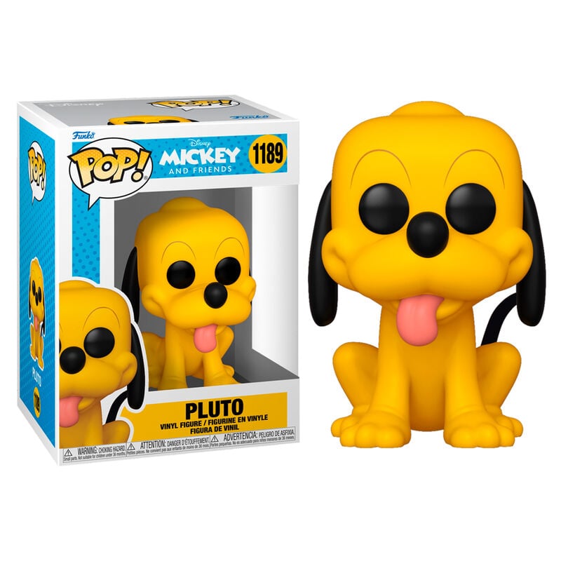 Figura Funko POP! de Pluto Disney en caja regalo - 3