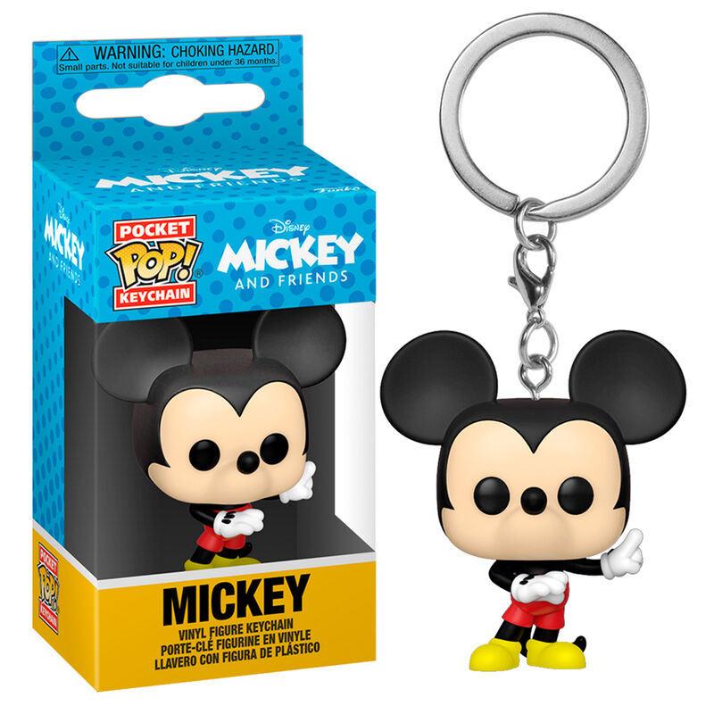 Llavero FUNKO Pocket POP! de Mickey Mouse en caja - 3