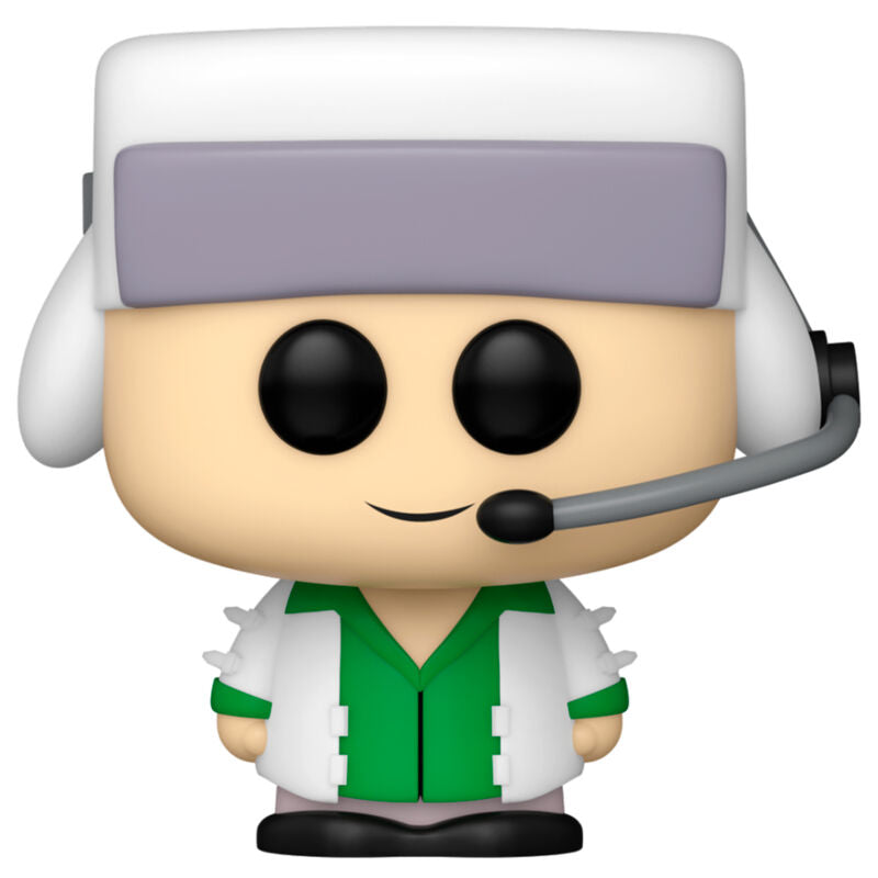 Figura Funko POP! Boyband Kyle de South Park con auriculares y micrófono - 3