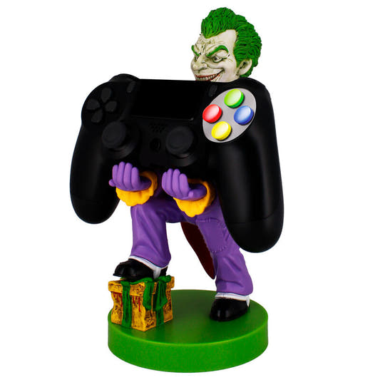 Soporte Cable Guy del Joker de DC Comics con traje morado - 3