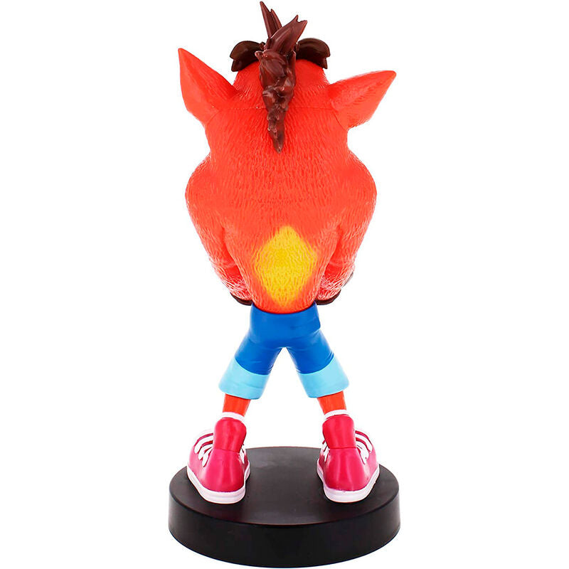 Soporte Cable Guy de Crash Bandicoot sobre base negra - 5