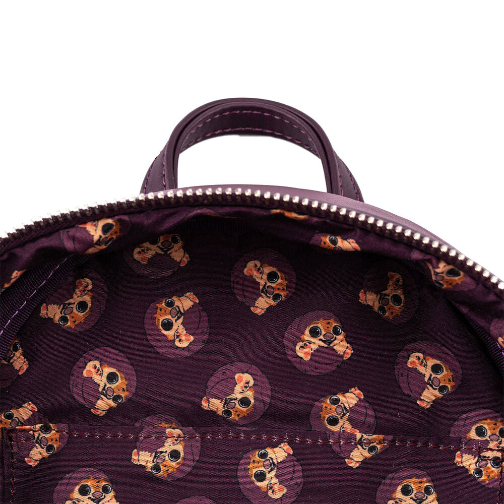 Mochila Loungefly morada de Tuk Tuk de Raya y el Último Dragón - 6