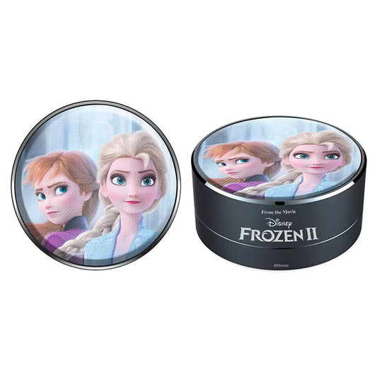 Altavoz portátil inalámbrico Disney Frozen II con Anna y Elsa - 2