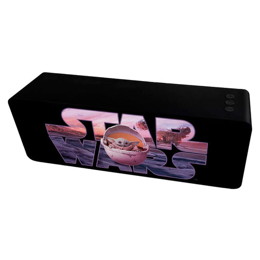 Altavoz inalámbrico negro de Star Wars The Child - 2