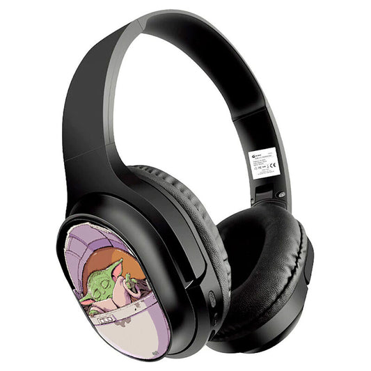 Auriculares inalámbricos negros Star Wars Baby Yoda - 2