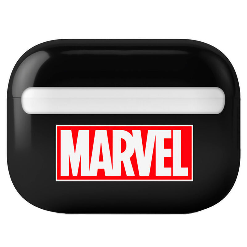 Funda negra Marvel para AirPods Pro - 3