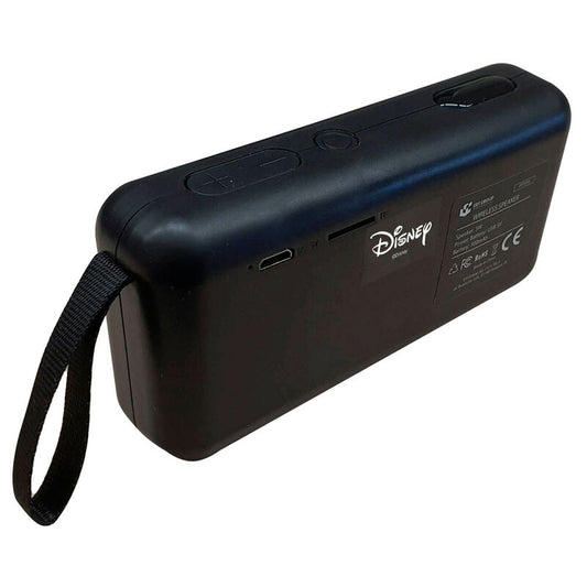 Altavoz inalámbrico portátil Minnie Disney rosa y negro - 4