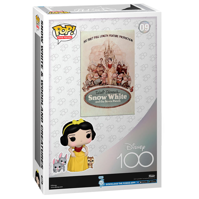 Figura FUNKO POP Movie Poster de Blancanieves con criaturas del bosque - 3