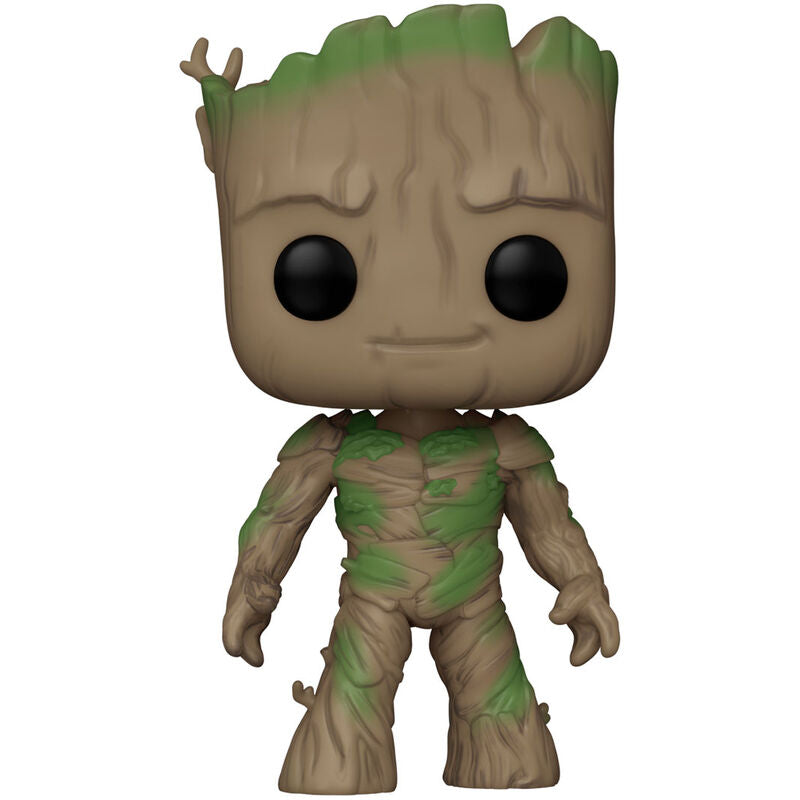 Figura Funko POP! de Groot de Guardianes de la Galaxia en caja con ventana - 2