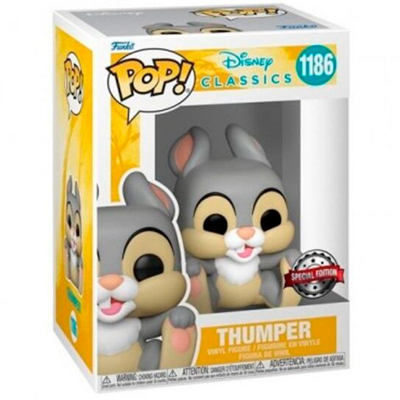 Figura Funko POP! de Thumper de Bambi sentado - 2