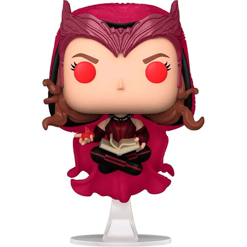 Figura Funko POP! Scarlet Witch de WandaVision nº 823 en caja - 2
