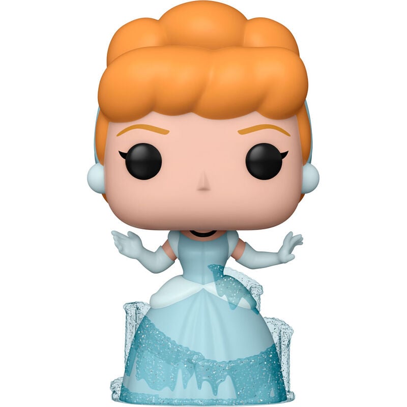 Figura Funko POP! de Cenicienta con vestido azul en caja con ventana - 2