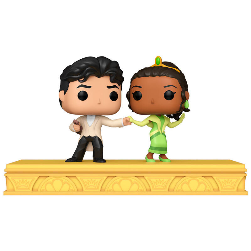 Funko POP! Moment de Tiana y Naveen de Disney 100 en caja con ventana - 2