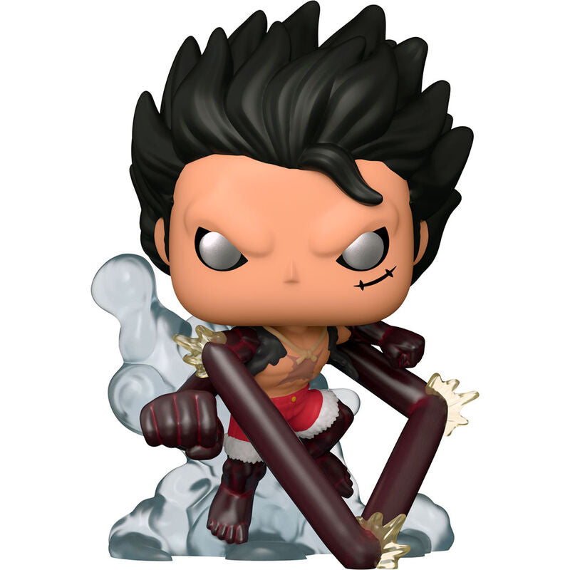 Figura Funko POP! Snake-Man Luffy de One Piece en su caja - 2