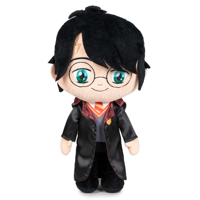 Peluche de Harry Potter de 37 cm con túnica negra