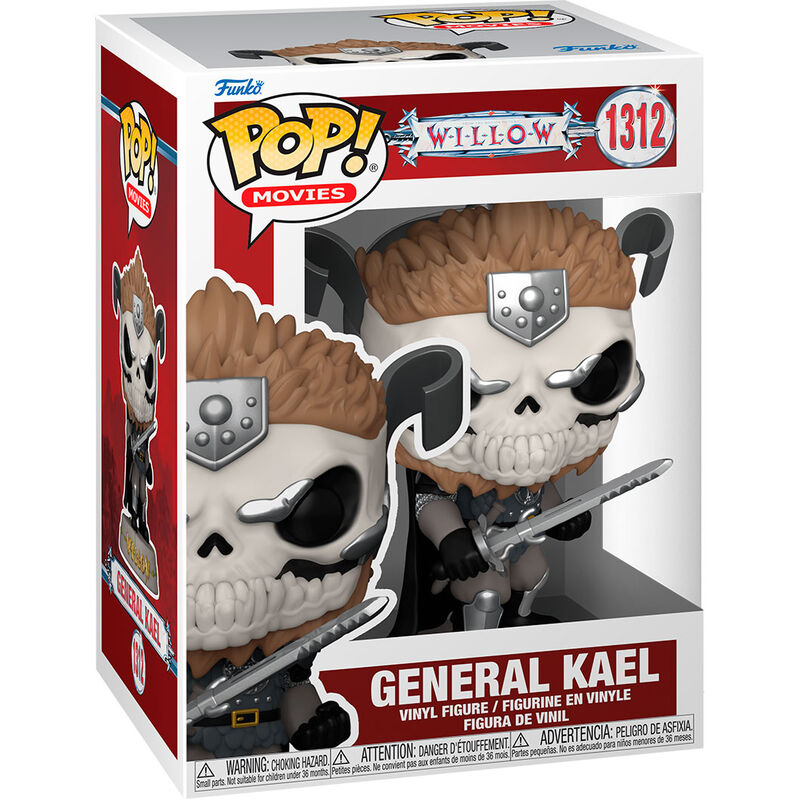 Figura Funko POP de General Kael de Willow con espada y armadura - 2