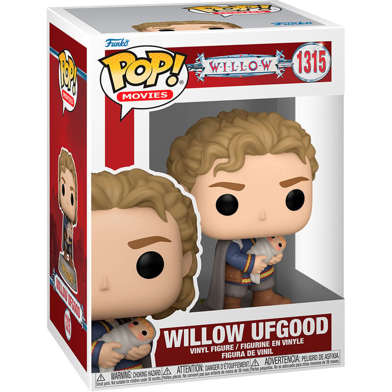 Figura FUNKO POP! Willow Ufgood con bebé en brazos - 2
