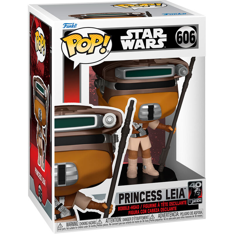 Figura Funko POP! Princess Leia de Star Wars 40th - 2