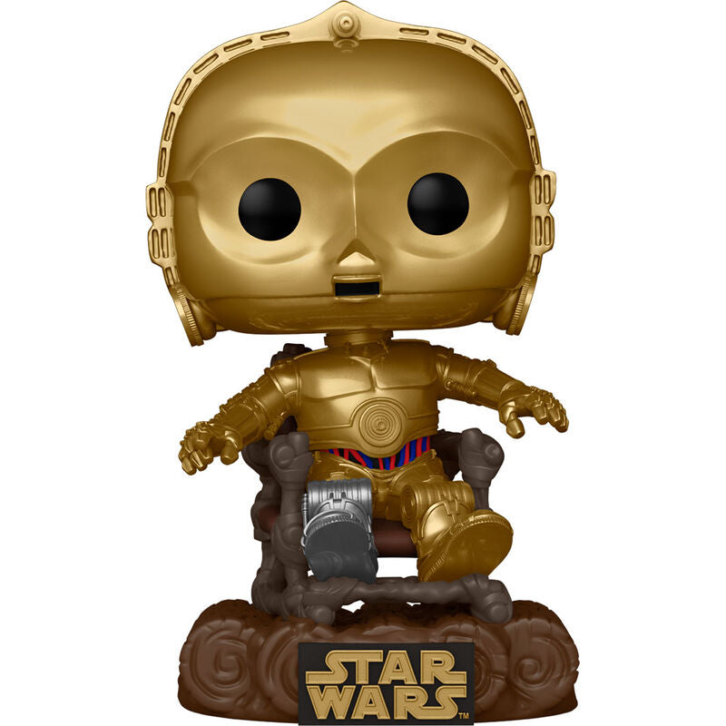 Figura Funko POP! de C-3PO de Star Wars 40th en caja con ventana - 2