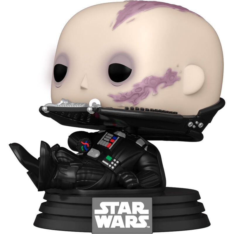 Figura Funko POP! de Darth Vader Star Wars 40th en caja con ventana - 2