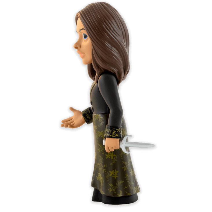 Figura MINIX de Yennefer de The Witcher con vestido oscuro - 4