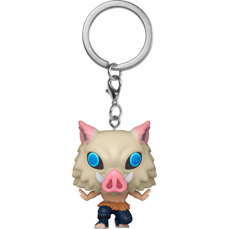 Llavero Funko Pocket Pop de Inosuke Hashibira de Demon Slayer - 2