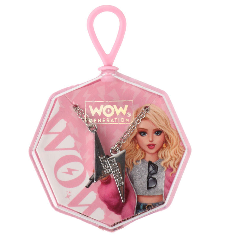 Collar Best Friends plateado de WOW Generation