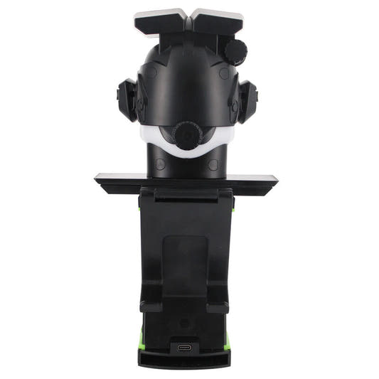 Soporte Cable Guy Call of Duty con figura de calavera en negro y verde - 19