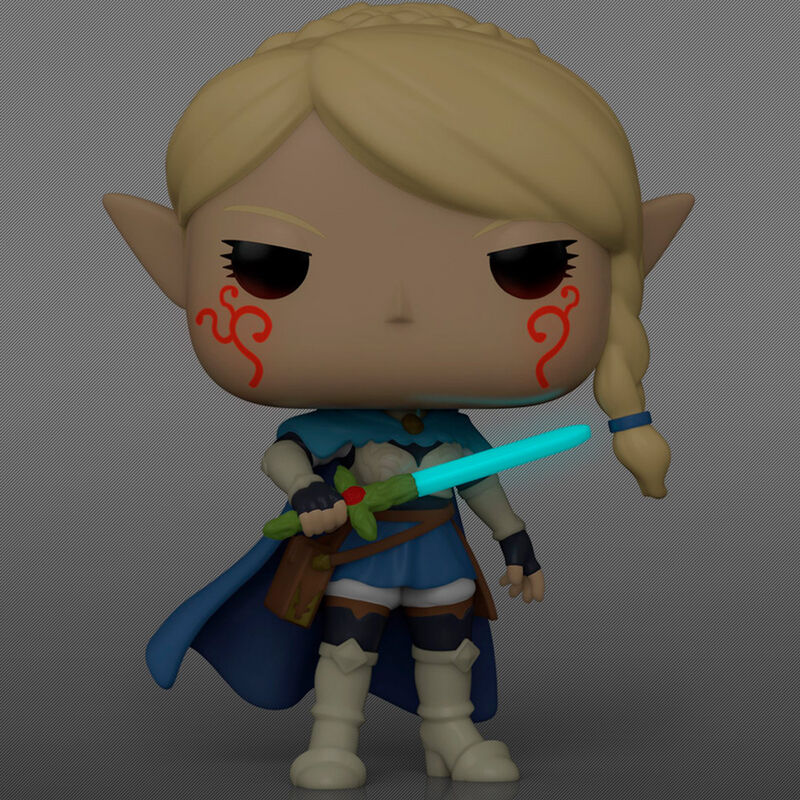 Figura Funko POP! de Charlotte de Black Clover en caja con ventana - 3